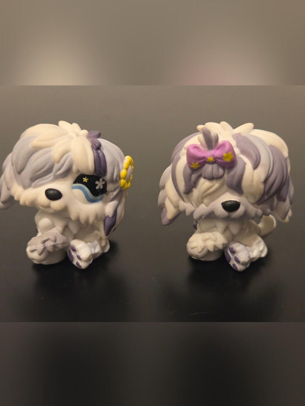 LPS Littlest Pet Shop #465 & #466 Sheepdog Cuddliest Pet Pairs